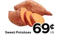 Rich's Fresh Market Sweet Potatoes offer