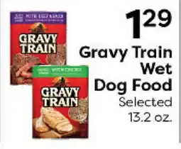 Rich's Fresh Market Gravy Train Wet Dog Food offer