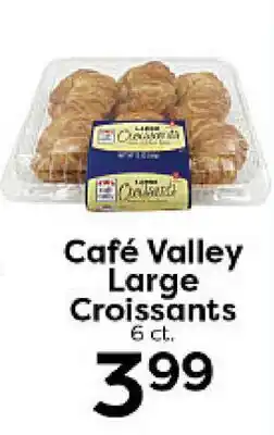 Rich's Fresh Market Café Valley Large Croissants offer