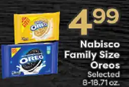 Rich's Fresh Market Nabisco Family Size Oreos offer