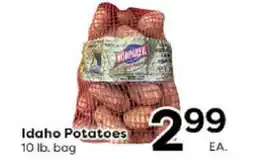Rich's Fresh Market Idaho Potatoes offer