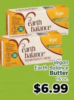Living Fresh Market Earth Balance Butter offer