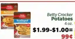 Living Fresh Market Betty Crocker Potatoes offer