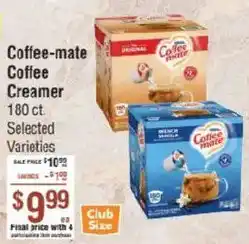 Smart & Final Coffee-mate Coffee Creamer offer