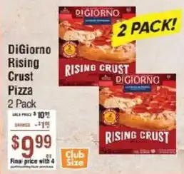 DiGiorno Rising Crust Pizza