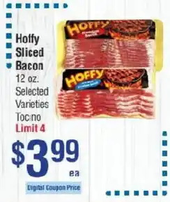 Smart & Final Hoffy Sliced Bacon offer