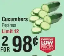 Smart & Final Cucumbers offer