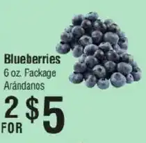 Smart & Final Blueberries offer