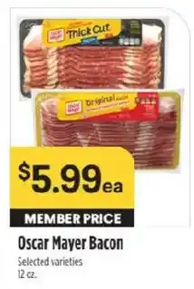 Raley's Oscar Mayer Bacon offer