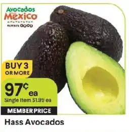 Raley's Avocados Mexico Hass Avocados offer