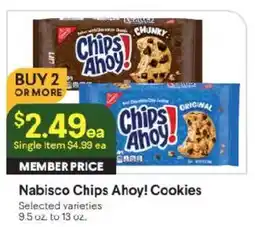 Raley's Nabisco Chips Ahoy! Cookies offer