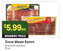Raley's Oscar Mayer Bacon offer