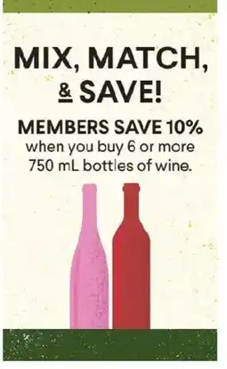 Raley's Members Save 10% offer
