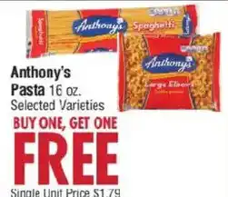 Anthony's Pasta