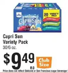 Capri Sun Variety Pack