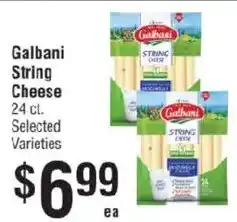 Smart & Final Galbani string cheese offer