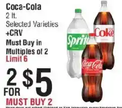 Smart & Final Coca-Cola offer
