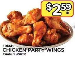 Price Cutter Fresh Chicken Party Wings offer