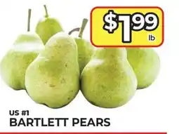 Price Cutter US #1 Bartlett Pears offer