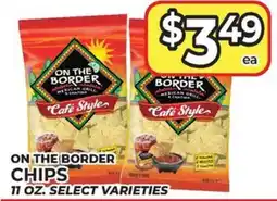 Price Cutter On the Border chips offer