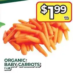 Price Cutter Organic Baby Carrots offer