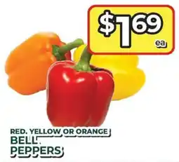 Price Cutter Red. Yellow Or Orange Bell Peppers offer