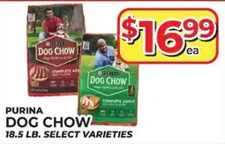 Price Cutter Purina dog chow offer