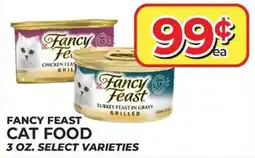 Price Cutter Fancy Feast cat food offer