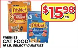 Price Cutter Friskies cat food offer