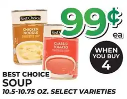 Price Cutter Best Choice Soup offer