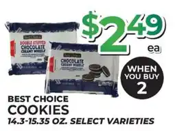 Price Cutter Best Choice cookies offer