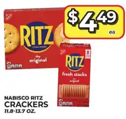 Price Cutter Nabisco ritz crackers offer