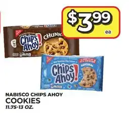 Price Cutter Nabisco chips ahoy cookies offer
