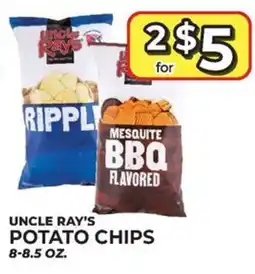 Price Cutter Uncle Ray's potato chips offer