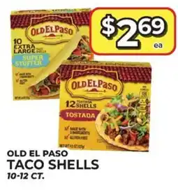 Price Cutter Old El Paso taco shells offer