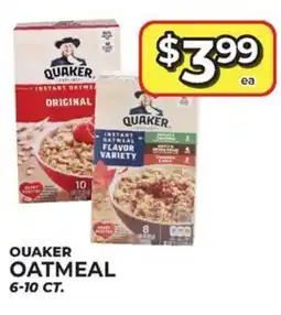Price Cutter Quaker oatmeal offer