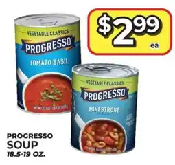 Price Cutter Progresso soup offer