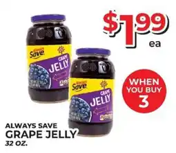 Price Cutter Always Save grape jelly offer