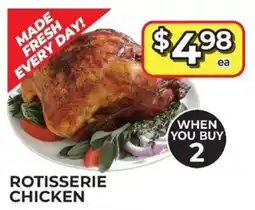 Price Cutter Rotisserie Chicken offer