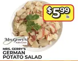 Price Cutter Mrs. Gerry's German Potato Salad offer