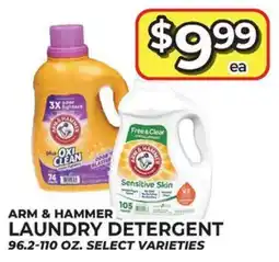 Price Cutter Arm & Hammer laundry detergent offer