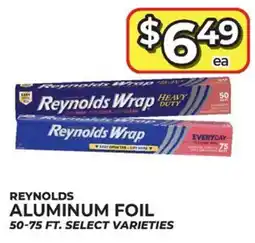 Price Cutter Reynolds aluminum foil offer