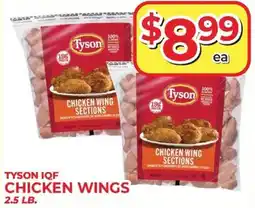 Price Cutter Tyson chicken wings offer