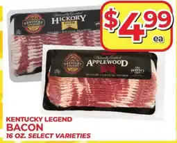 Price Cutter Kentucky legend bacon offer