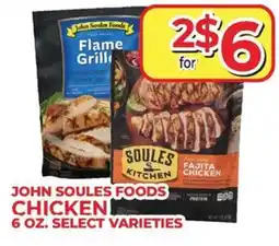Price Cutter John Soules Foods chicken offer