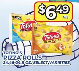 Price Cutter Totino's pizza rolls offer