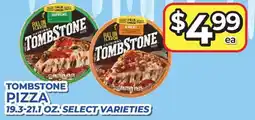 Price Cutter Tombstone pizza offer