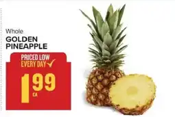 Food Lion Whole Golden Pineapple offer
