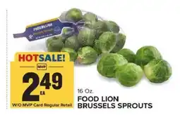 Food Lion Food Lion Brussels Sprouts offer