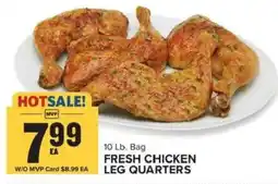 Food Lion Fresh Chicken Leg Quarters offer